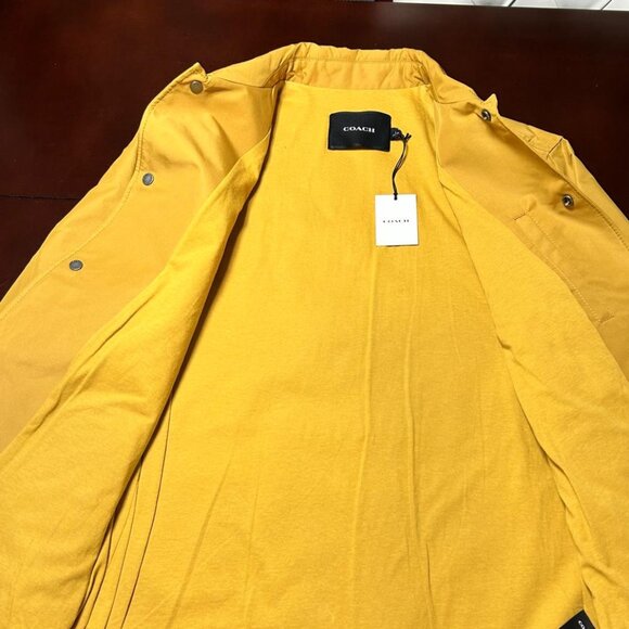 COACH Rexy Logo Jacket - Picture 9 of 13